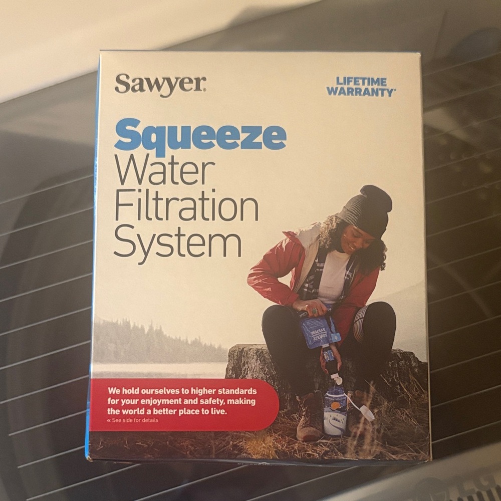 Sawyer Squeeze Water Filtration System